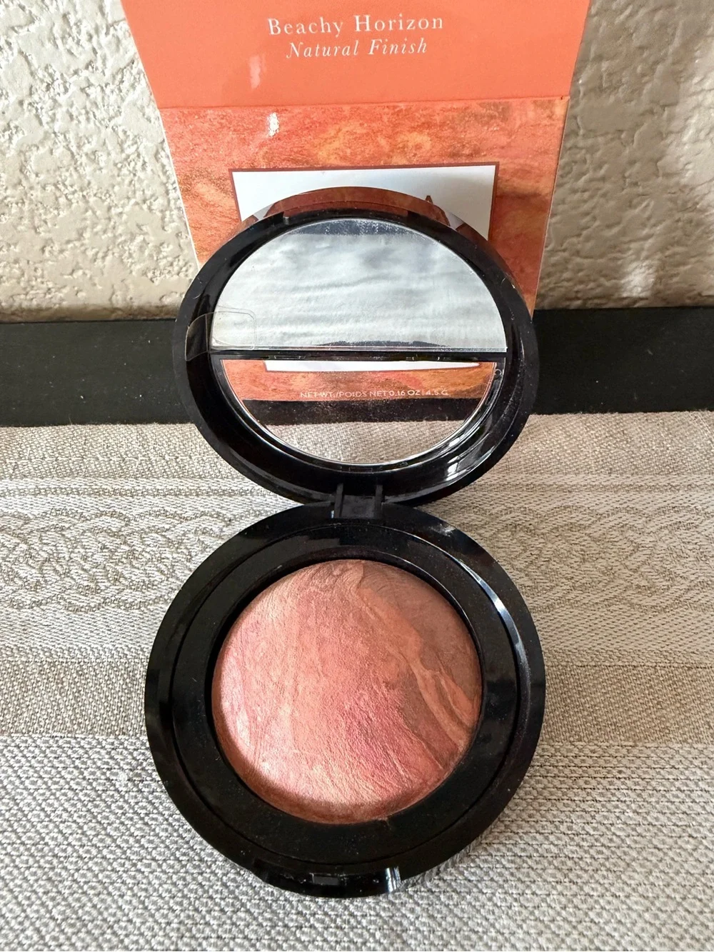 Laura Geller Beachy Horizon Baked Blush-N-Brighten Marbelized Blush